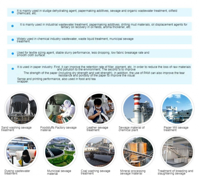 12 million chemicals anionic polyacrylamide pam mining chemical anionic flocculant 5