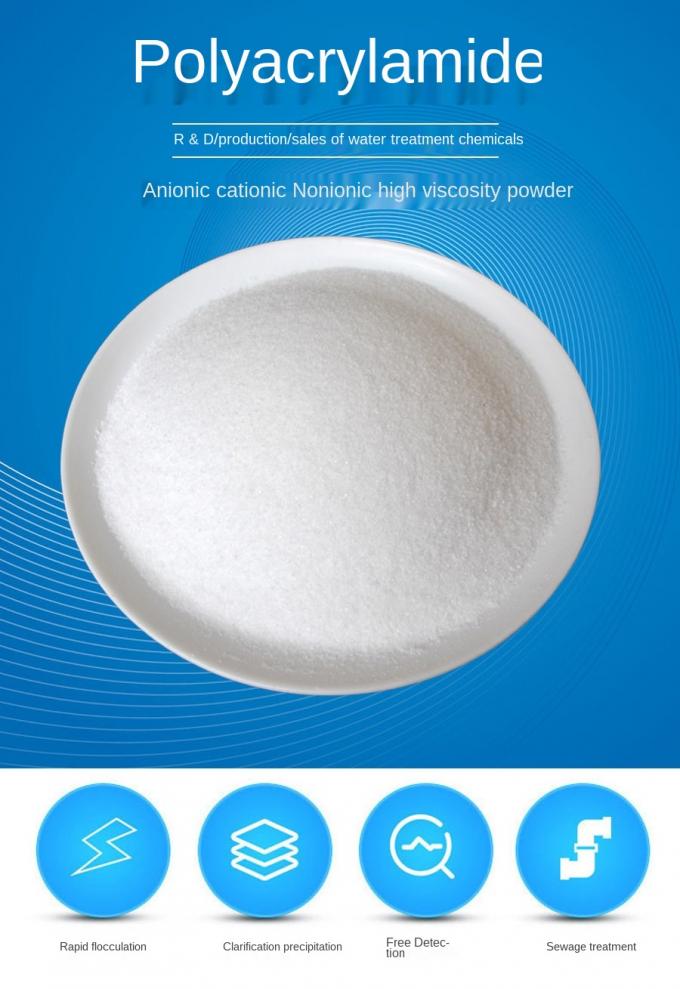 12 million chemicals anionic polyacrylamide pam mining chemical anionic flocculant 4