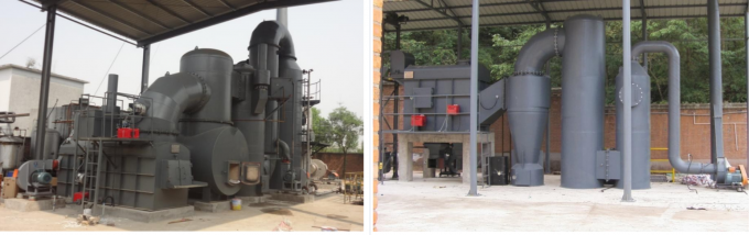 Regenerative Low Concentration Organic Waste Gas Incinerator (RTO) 5