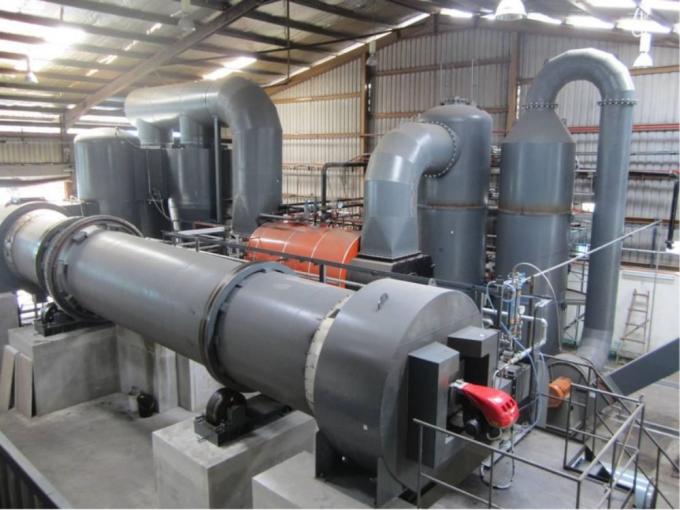 Regenerative Low Concentration Organic Waste Gas Incinerator (RTO) 7
