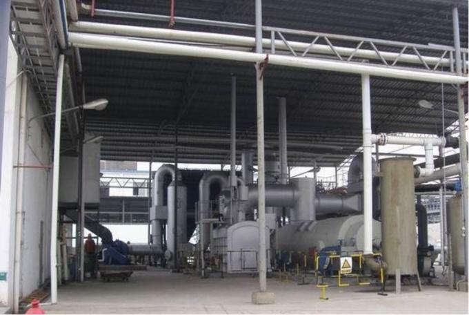 Regenerative Low Concentration Organic Waste Gas Incinerator (RTO) 8