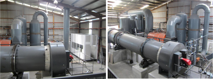 Regenerative Low Concentration Organic Waste Gas Incinerator (RTO) 9