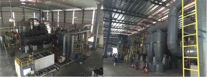 Regenerative Low Concentration Organic Waste Gas Incinerator (RTO) 10