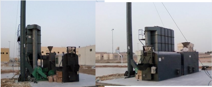 Regenerative Low Concentration Organic Waste Gas Incinerator (RTO) 12